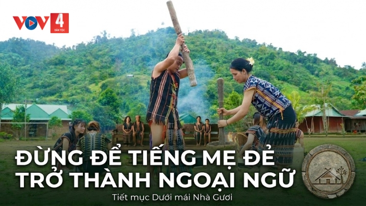 OÓ ĐƠC P'RÁ ÂNG MA NƯIH ĐAY DƯR VAIH CHA CHRIH LÂNG C'LA ĐAY