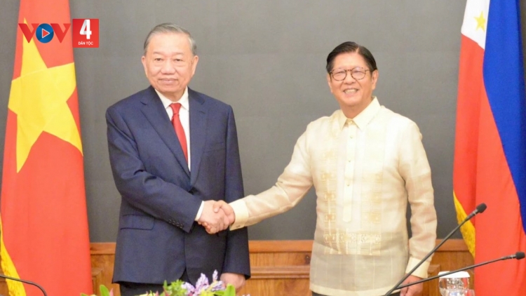 TỔNG BÍ THƯ, CHỦ TỊCH NƯỚC TÔ LÂM LƯM PRÁ LÂNG TỔNG THỐNG PHILIPPINES FERDINAND ROMUALDEZ MARCOS JR