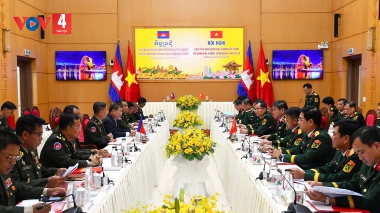 QUÂN KHU 5 (VIỆT NAM) LÂNG QUÂN KHU 1 (CAMPUCHIA) PA ZƯM ZƯ LÊY AN NINH K’NOONG K’TIÊC