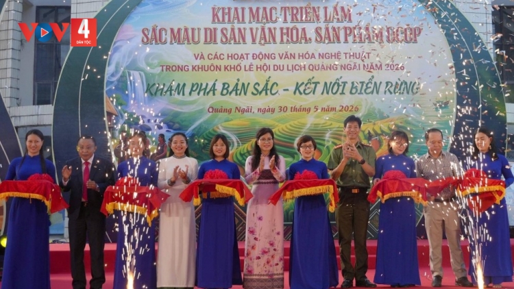 QUẢNG NGÃI PA CĂH C’KIR VĂN HÓA LÂNG PR’ĐƯƠI OCOP