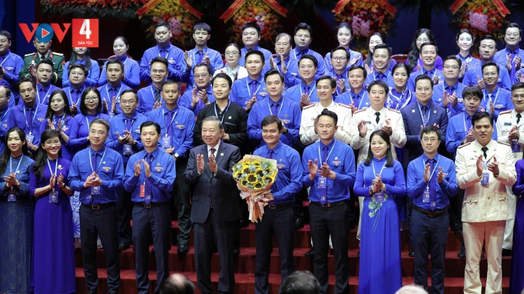 TỔNG BÍ THƯ, CHỦ TỊCH NƯỚC TÔ LÂM PÂH K’ĐHƠỢNG BHRỢ ĐẠI HỘI 13 ĐOÀN ĐHA ĐHÂM C’MOOR CỘNG SẢN HỒ CHÍ MINH