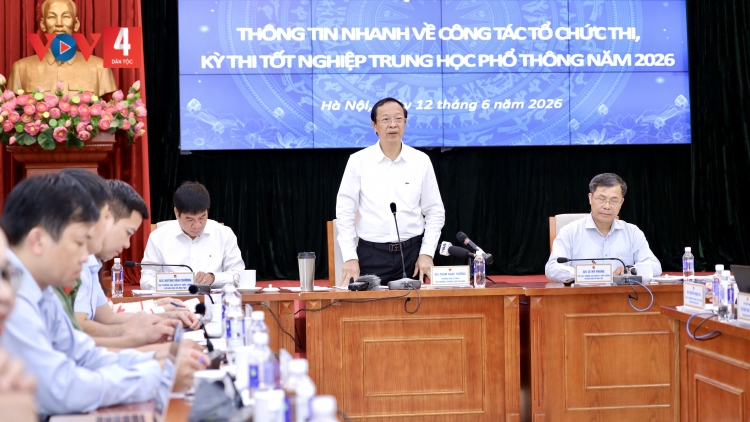 Bộ Giáo dục và Đào tạo: Đề thi tốt nghiệp THPT 2026 đã tính đến yếu tố vùng miền