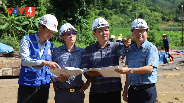 Vượt nắng thắng mưa, đưa cao tốc về với Tây Bắc