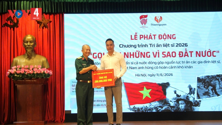 T’ĐANG MOON BH’RỢ XA NAY “T’ĐANG ĐH’NƠC ĐỢ X’MĂNH K’TIÊC K’RUUNG” CHĂP HƠNH APÊÊ LIỆT SĨ C’MOO 2026