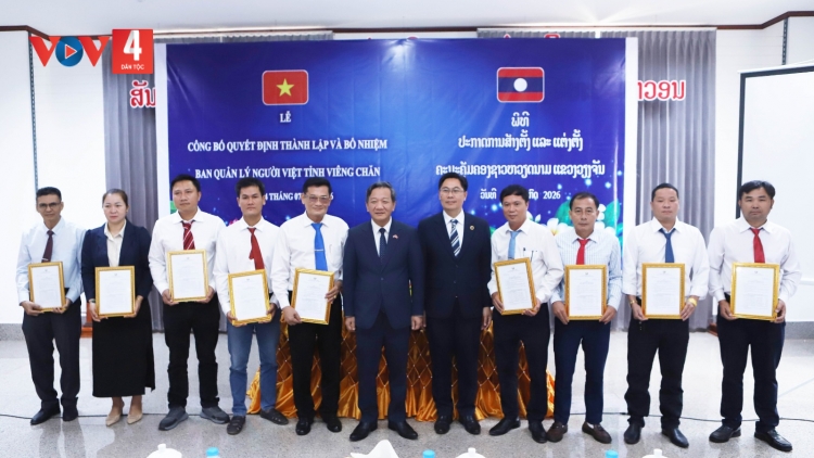 BHRỢ T’VAIH BAN K’ĐHƠỢNG LÊY MA NƯIH VIỆT NAM ĐHỊ TỈNH VIENTIANE (LÀO)