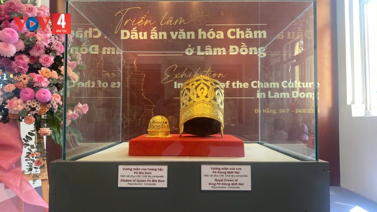 Đưa dấu ấn văn hóa Chăm Lâm Đồng đến gần công chúng Đà Nẵng
