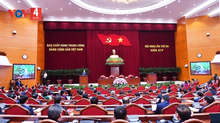 P’RÁ PRÁ XAY BÊL LIÊM XANG HỘI NGHỊ TRUNG ƯƠNG 3, KHOÁ XIV ÂNG TỔNG BÍ THƯ, CHỦ TỊCH NƯỚC TÔ LÂM