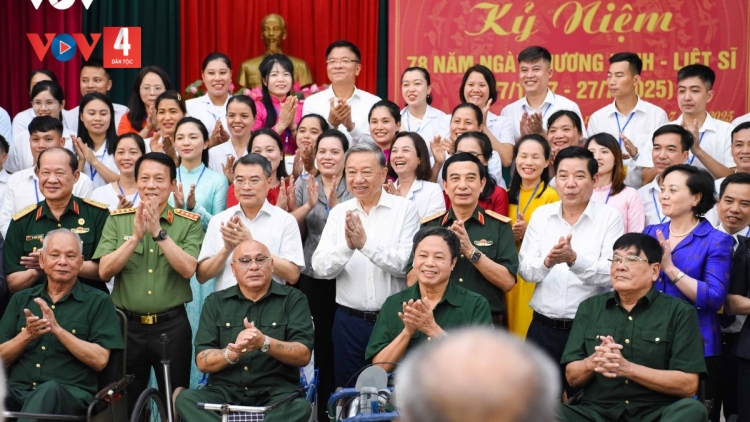 THƯ ÂNG TỔNG BÍ THƯ, CHỦ TỊCH NƯỚC TÔ LÂM ĐHALUM BÊL HAY TƯỚC 79 C’MOO T’NGÀY THƯƠNG BINH - LIỆT SĨ (27/7/1947- 27/7/2026)