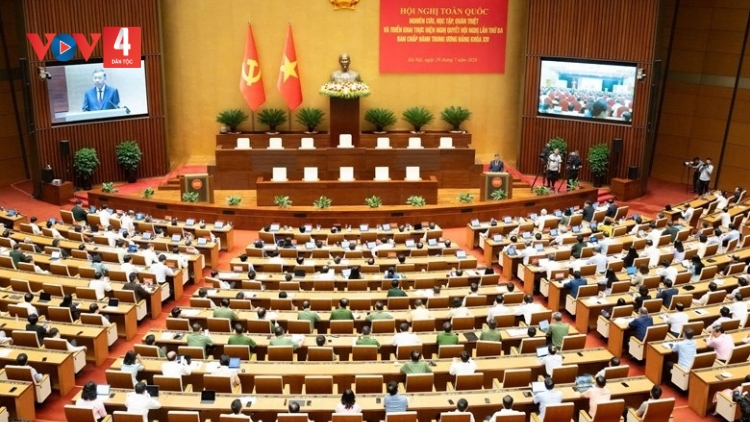 HỘI NGHỊ PRANG K’TIẾC K’RUUNG PRÁ XAY OOY XA NAY NGHỊ QUYẾT TRUNG ƯƠNG 3 KHOÁ XIV
