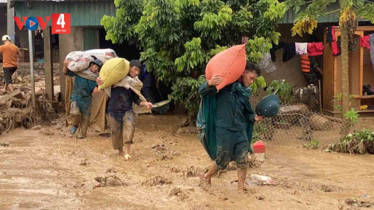 Hà Nội hỗ trợ Lai Châu 5 tỷ đồng khắc phục hậu quả thiên tai