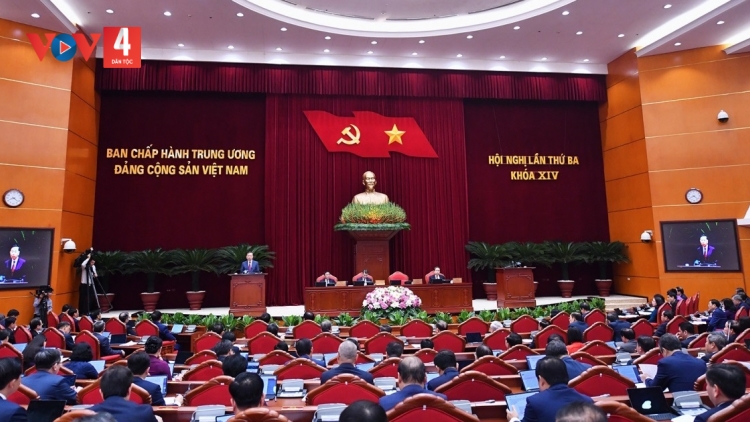 THÔNG CÁO BÁO CHÍ OOY T’NGAY BHRỢ BHIỆC G’LUH PÊÊ ÂNG HỘI NGHỊ TRUNG ƯƠNG 3 KHOÁ XIV