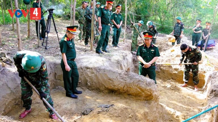 QUẢNG TRỊ: BƠƠN LÊY, K’RONG N’HANG 3 LIỆT SĨ ĐHỊ ZR’LỤ CÂU NHI