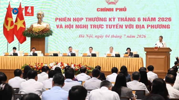 TBT, CTN TÔ LÂM PÂH PR’HỌP CHÍNH PHỦ THƯỜNG KỲ C’XÊÊ 6/2026