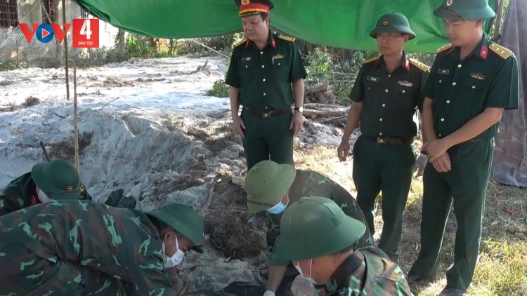 CHƠƠC LÊY N’HANG LIỆT SĨ TƠỢ CR’NOỌ ÂNG ĐỒNG ĐỘI