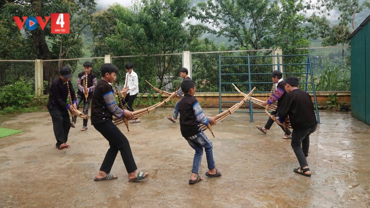 TRẠI CH’NOỌNG K’CIR COH DA DING K’COONG