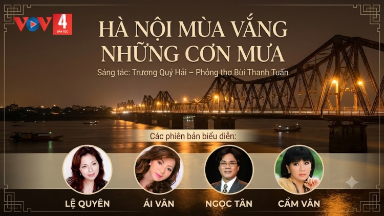 HÀ NỘI MÙA VẮNG NHỮNG CƠN MƯA