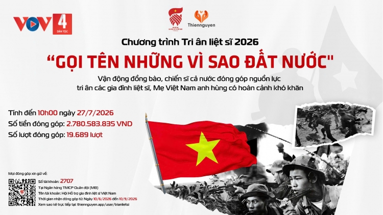  K’NẶ 2,8 TỶ ĐỒNG TING ZOOI XA NAY BH’RỢ PA CHÔ DƯM LIỆT SĨ "GỌI TÊN NHỮNG VÌ SAO ĐẤT NƯỚC"