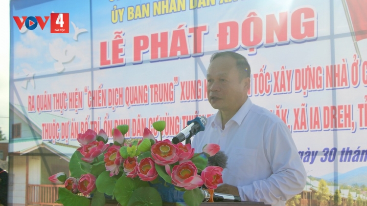 GIA LAI: XAY BHRỢ "CHIẾN DỊCH QUANG TRUNG" CHOH ĐONG ẶT ĐOỌNG HA ĐHANUÔR CRÊÊ TUH BHLONG