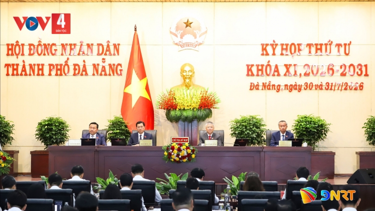 KHAI MẠC PR’HỌP G’LUH 4 HĐND TP. ĐÀ NẴNG  