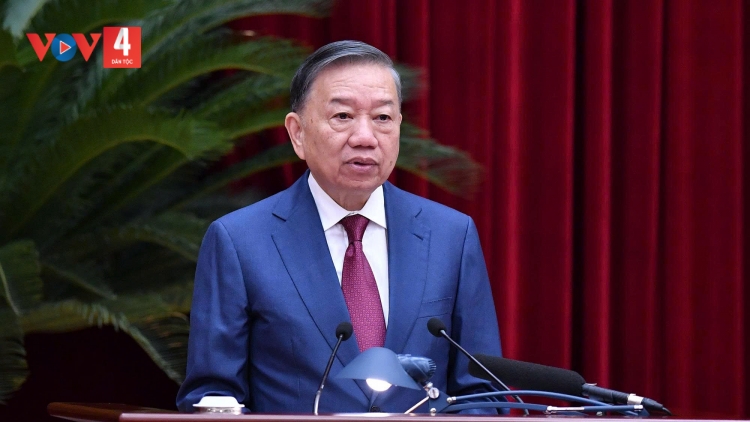 ĐHANUÔR TING XƠỢNG CƠNH K’ĐƯƠI MOON ÂNG TỔNG BÍ THƯ, CHỦ TỊCH NƯỚC TÔ LÂM ĐĂH PA DƯR DAL BH’NƠƠN BHRỢ TÊNG ÂNG HỆ THỐNG CHÍNH TRỊ