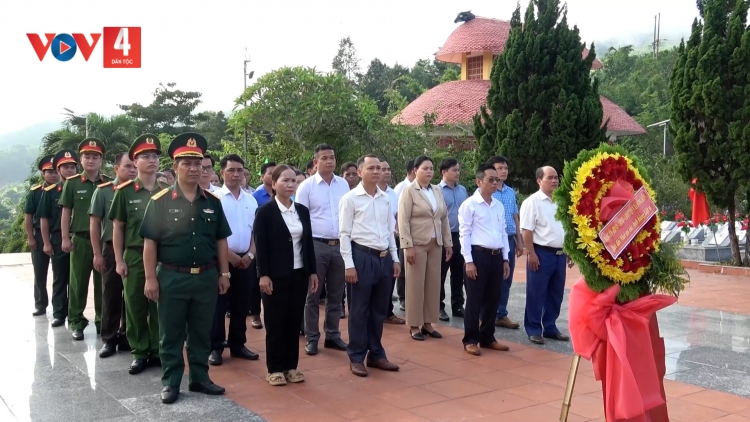 SÔNG KÔN: BĂT HƯƠNG ĐHỊ PING XAL LIỆT SĨ ĐÔNG GIANG BÊL T’NGAY 27/7