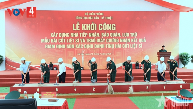 TƠỢP BHRỢ PA DƯR ĐÔNG ĐƯƠNG PAY, ZƯ LÊY MẪU N’HANG LIỆT SĨ LÂNG CHER ĐOỌNG CHỨNG NHẬN BH’NƠƠN LÊY CHA MÊÊT ADN