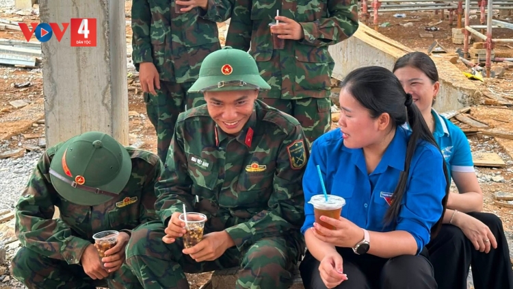 Cao Bằng nhân rộng mô hình người dân tiếp sức xây dựng trường nội trú