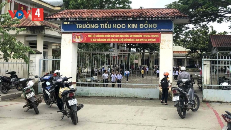 QUẢNG NGÃI: NGHỊ QUYẾT 71 BHRỢ C’LÂNG GUNG DƯR, PA DƯR LIÊM DAL ĐĂH GIÁO DỤC