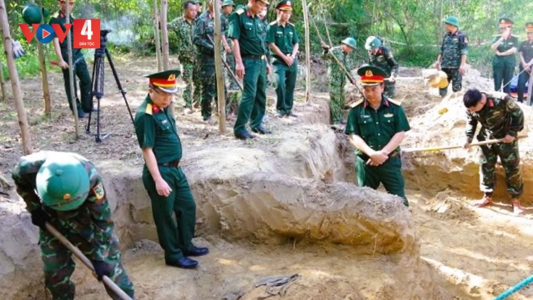 QUẢNG TRỊ K’RONG PA ZƯM  N’HANG 126 LIỆT SĨ OOY “CHIẾN DỊCH 500 T’NGAY HI DƯM”