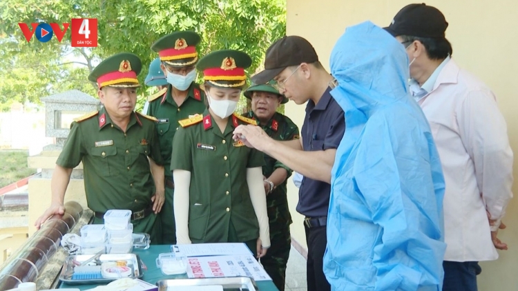 HUẾ PA ĐÂH BHRỢ, PAY PR’ĐHANG 7.283 N’HANG LIỆT SĨ CĂH ƠY NĂL NGAI