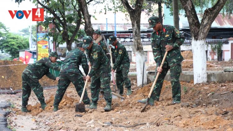 QUẢNG NGÃI PÊCH LÂH 3.200M³ K’TIẾC ĐHÊL CHẤC LÊY N’HANG LIỆT SĨ CHIẾN DỊCH MẬU THÂN