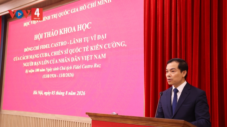 BH’RỢ PRÁ XAY KHOA HỌC HƠNH DEH 100 C’MOO T’NGAY N’NIÊN ÂNG CHỦ TỊCH FIDEL CASTRO