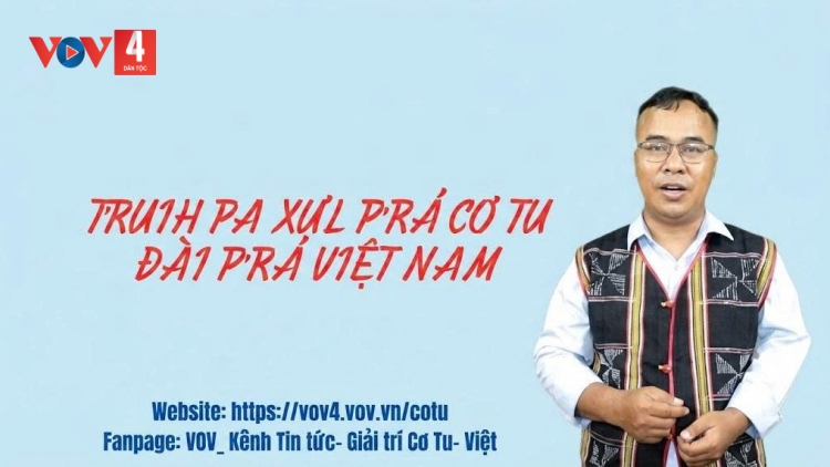 T'RUIH PA XƯL P'RA CƠ TU THỨ 2 T'NGAY 17/8/2026