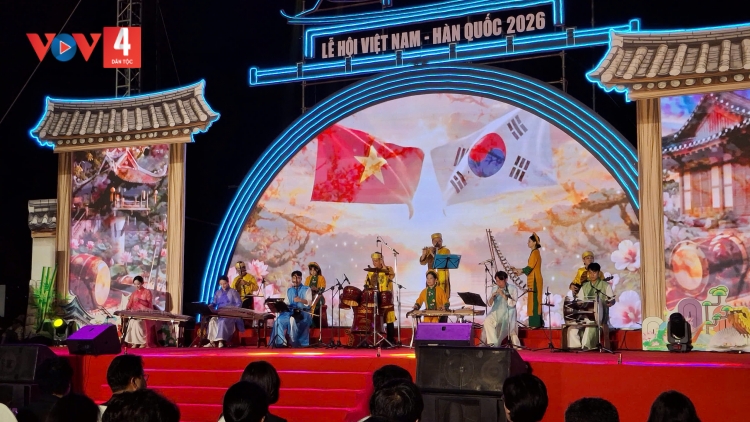BHIÊC BHAN VIỆT NAM – HÀN QUỐC THÀNH PHỐ ĐÀ NẴNG C’MOO 2026