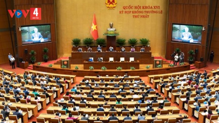 PA XANG PR’HỌP CĂH CƠNH C’XU G’LUH TR’NƠỢP, QUỐC HỘI KHÓA XVI