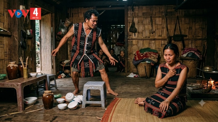 Tiểu phẩm: PA CHÔ RAU N’LẾT ÂNG ĐAY BHRỢ