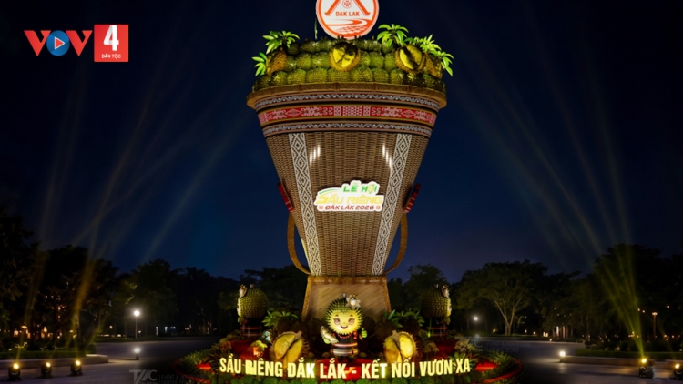 ĐẮK LẮK BHRỢ THÁP SẦU RIÊNG VAIH CƠNH BÊỆ ZONG, BHRỢ KỶ LỤC VIỆT NAM