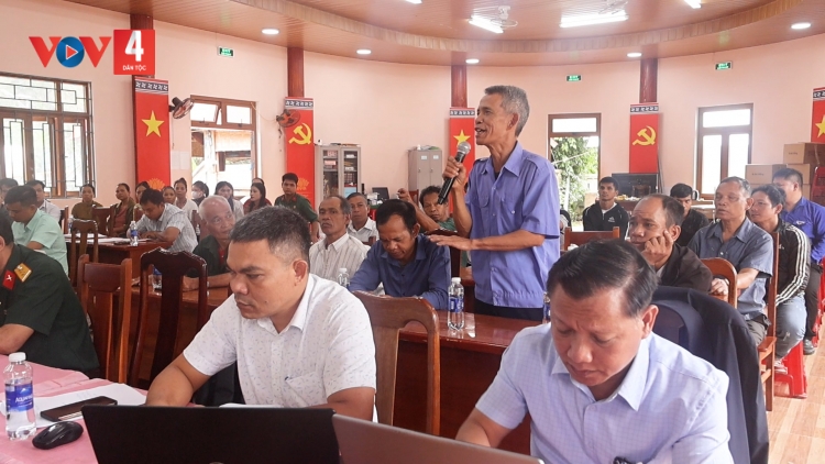 BẾN HIÊN PRÁ XAY LÂNG ĐHANUÔR, BHLÊH LƠI RAU K’ĐHAP K’RA TƠỢ VEL BHUƠL