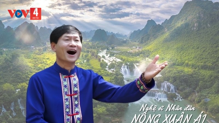 Nghệ sĩ Nhân dân NÔNG XUÂN ÁI