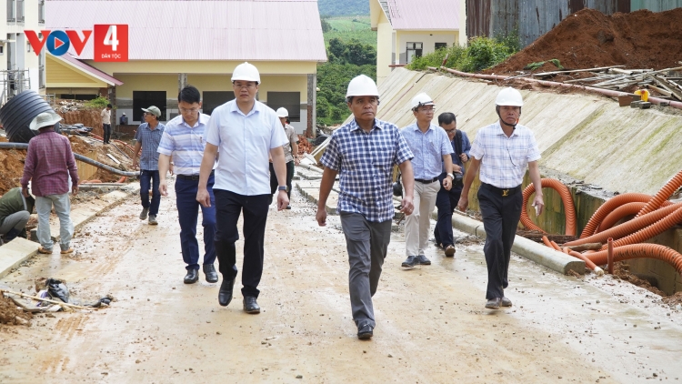 Hoàn thành 4 trường nội trú biên giới tại Quảng Ngãi trước ngày 25/8