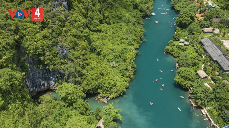 Phong Nha - Kẻ Bàng trở thành khu du lịch cấp tỉnh, hướng tới cấp quốc gia