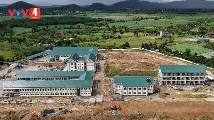 ĐẮK LẮK PA XOỌNG LÂH 215 TỶ ĐỒNG BHRỢ PA DƯR ZÂP TRƯỜNG NỘI TRÚ K’NOONG K’TIÊC