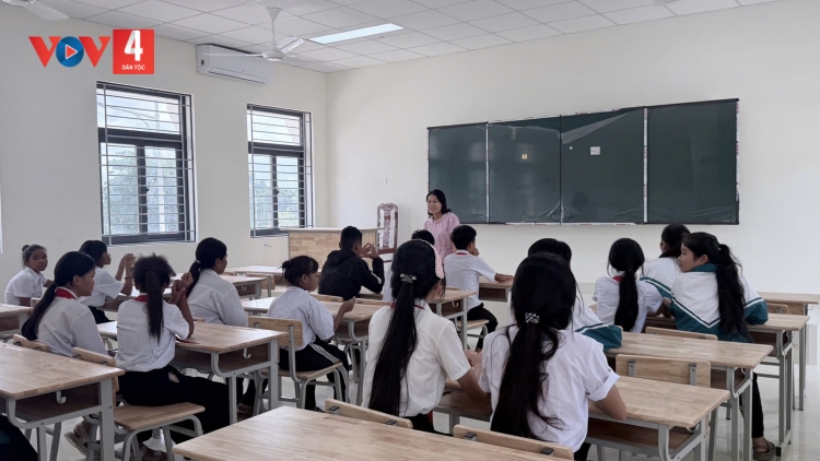 Toàn cảnh 3 trường nội trú liên cấp vùng biên giới sắp được bàn giao