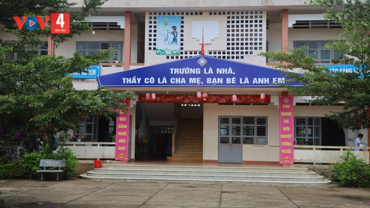 QUẢNG NGÃI XIÊR LÂH 46% ĐỢ CƠ SỞ GIÁO DỤC TƠỢ ƠY PA ZƯM
