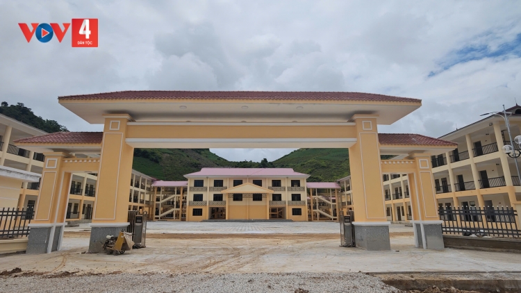 Ngôi trường mới ở Yên Sơn sẵn sàng đón năm học mới