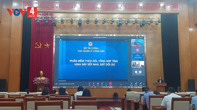 Sử dụng phần mềm theo dõi, quản lý nhà đất dôi dư