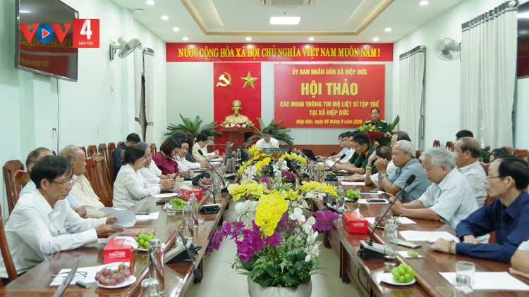 ĐÀ NẴNG: LÊY P'GHIT N’HANG 17 LIỆT SĨ HÊCH MOON  NẮC C’BHUH PING LIỆT SĨ ĐHỊ CHR’VAL HIỆP ĐỨC