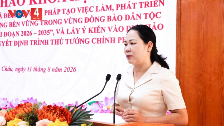 Tỷ lệ lao động đã qua đào tạo nghề ở Lai Châu còn rất thấp