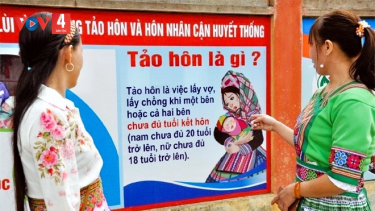 Điện Biên nỗ lực đẩy lùi tảo hôn, giữ trẻ ở lại trường