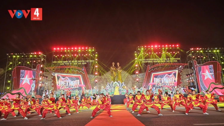 TƠƠP BHRỢ LIÊN HOAN QUỐC TẾ VÕ CỔ TRUYỀN VIỆT NAM G’LUH IX
